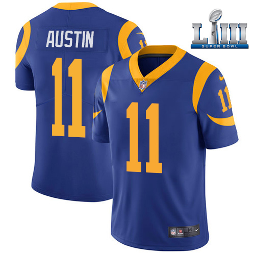 2019 St Louis Rams Super Bowl LIII Game jerseys-033